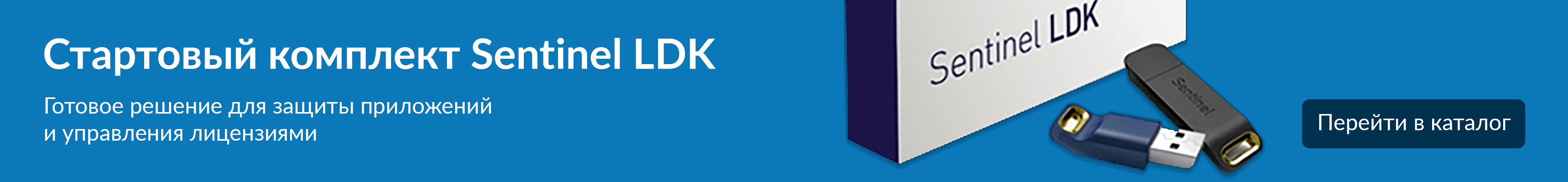 Стартовый комплект Sentinel LDK